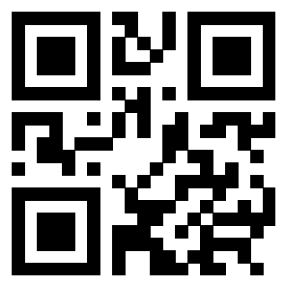Scansione del QrCode di 3304316738