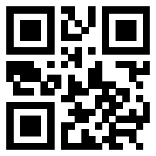 Scansione del QrCode di 3304325499