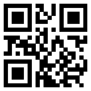 Scansione del QrCode di 3304325521