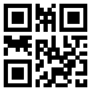 3304325524 - Immagine del Qr Code associato