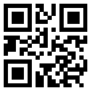 Il QrCode di 3304325609