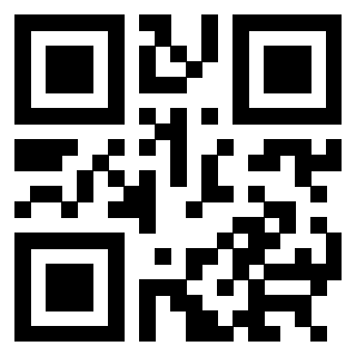 Scansione del QrCode di 3304325621