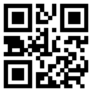 Scansione del QrCode di 3304325628