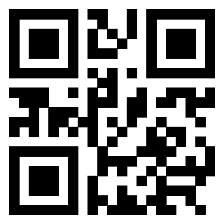 Scansione del QrCode di 3304325704