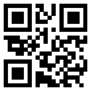 3304325758 - Immagine del Qr Code associato