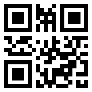 Scansione del QrCode di 3304325779