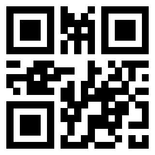 Scansione del QrCode di 3304325795