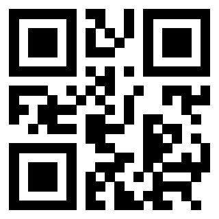 Scansione del QrCode di 3304325927