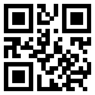Il QrCode di 3304325949