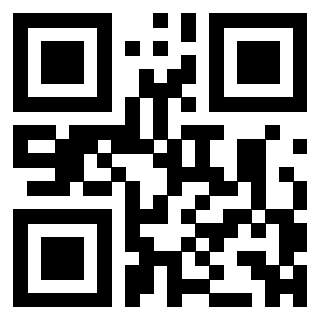 Scansione del QrCode di 3304325975