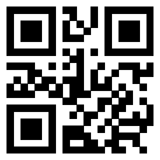 Scansione del QrCode di 3304326048