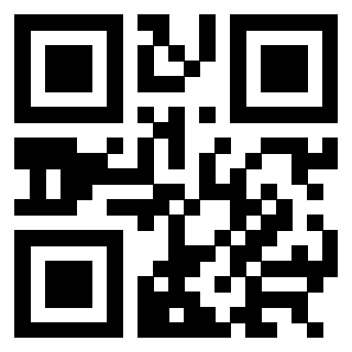 Scansione del QrCode di 3304326051