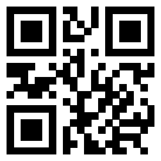 Scansione del QrCode di 3304326058