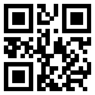 Scansione del QrCode di 3304326103