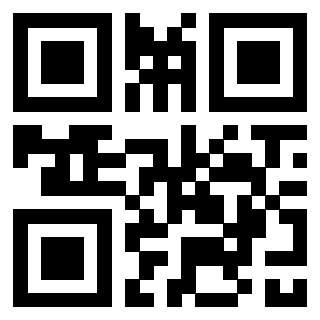 3304326106 - Immagine del Qr Code associato