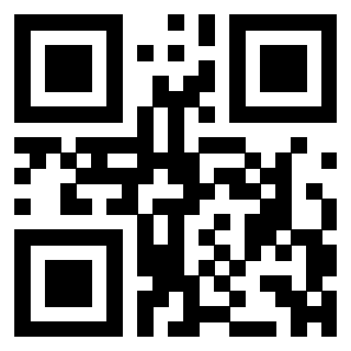 Scansione del QrCode di 3304326124