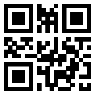 Scansione del QrCode di 3304326132