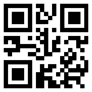 3304326136 - Immagine del Qr Code associato