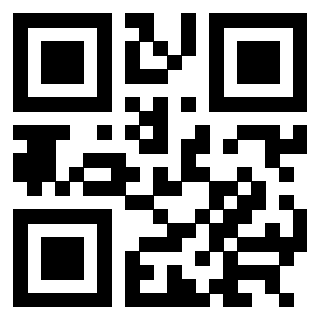 Scansione del QrCode di 3304326141