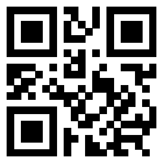 Scansione del QrCode di 3304326360