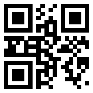 Il QrCode di 3304342919