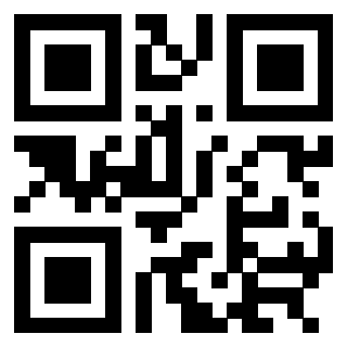 Il QrCode di 3304343037