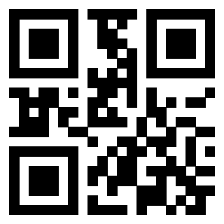 Scansione del QrCode di 3304343039