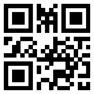 Scansione del QrCode di 3304343050