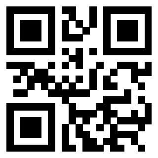 3304343065 - Immagine del Qr Code associato
