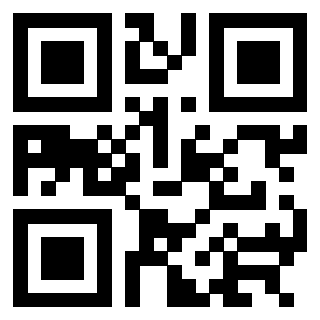 Il QrCode di 3304343090