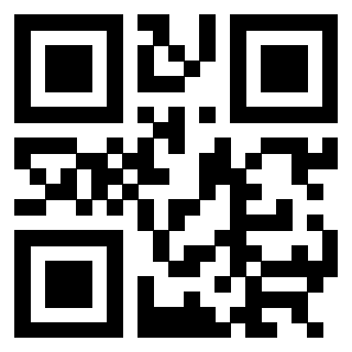 Scansione del QrCode di 3304343125