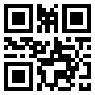 Scansione del QrCode di 3304343200