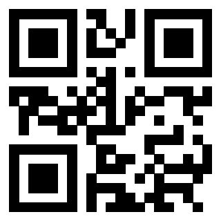 Scansione del QrCode di 3304343206