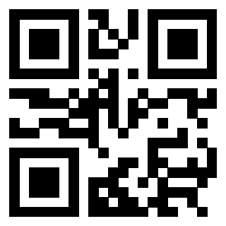 Scansione del QrCode di 3304343207