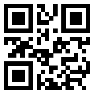 Il QrCode di 3304343266