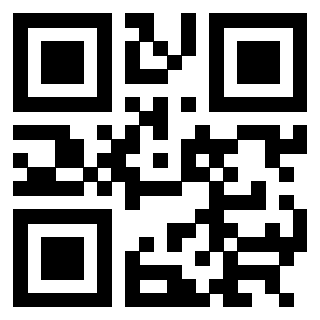 Il QrCode di 3304343275