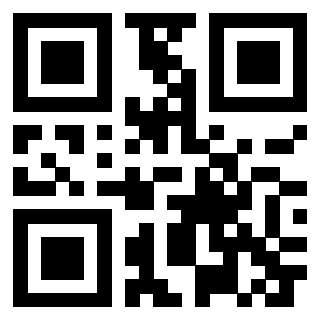 Scansione del QrCode di 3304343284