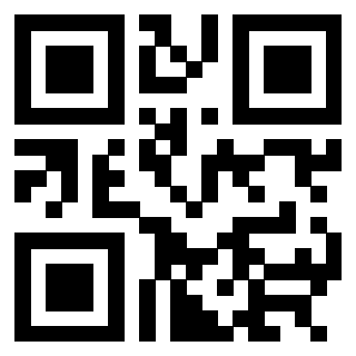 Scansione del QrCode di 3304343285
