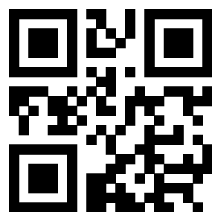 Scansione del QrCode di 3304343295
