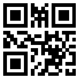 Il QrCode di 3304343327