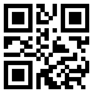 Scansione del QrCode di 3304343354