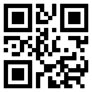 Scansione del QrCode di 3304343395