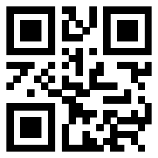 Scansione del QrCode di 3304343403