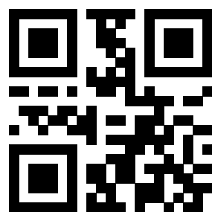Scansione del QrCode di 3304343421