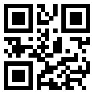 Scansione del QrCode di 3304343444