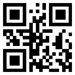 Scansione del QrCode di 3304343456