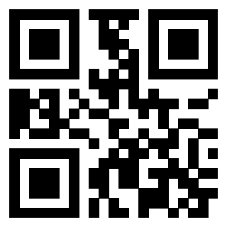 3304343459 - Immagine del Qr Code associato