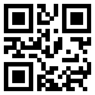 Scansione del Qr Code di 3304343462