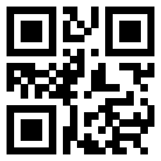 Scansione del Qr Code di 3304343485