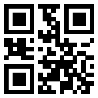 Scansione del QrCode di 3304343494